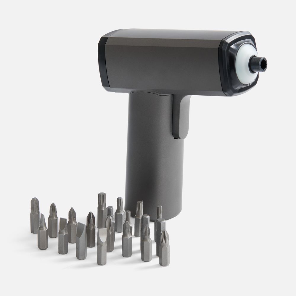 Отвертка аккумуляторная Propeller, черная-0