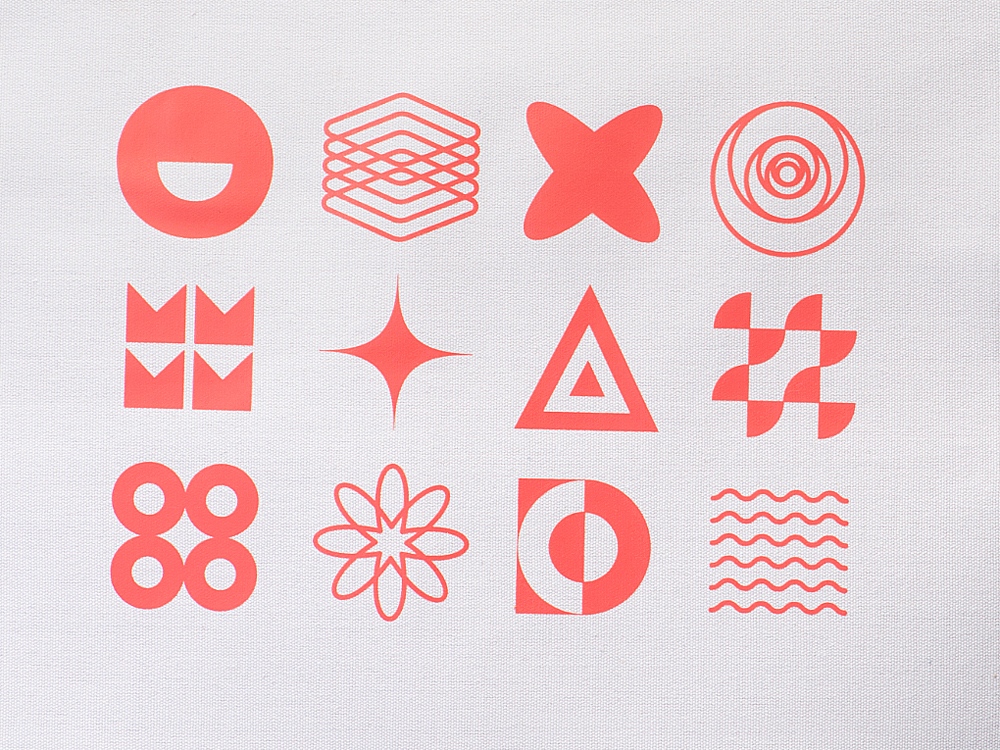 Сумка Rejenny из переработанного хлопка, светло-серый (термотрансфер)-1