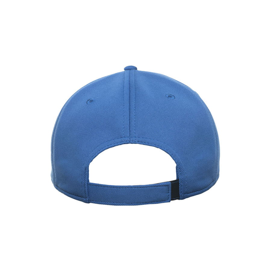 Бейсболка SKYE, 6 клиньев, застежка липучка, синий-4