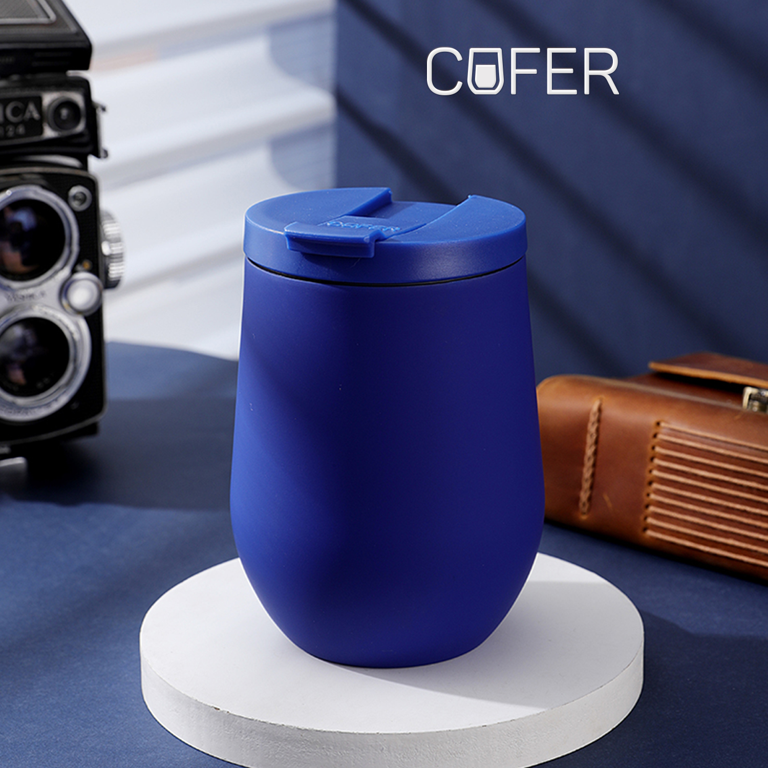 Кофер софт-тач NEO CO12s (синий)-0