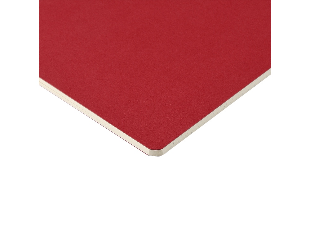 Бизнес тетрадь А5 Pragmatic, 40 листов в клетку, красный-3