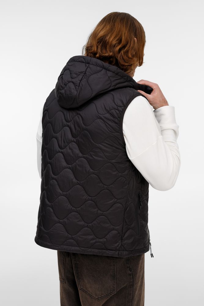 Жилет унисекс Tarnaby, черный-7
