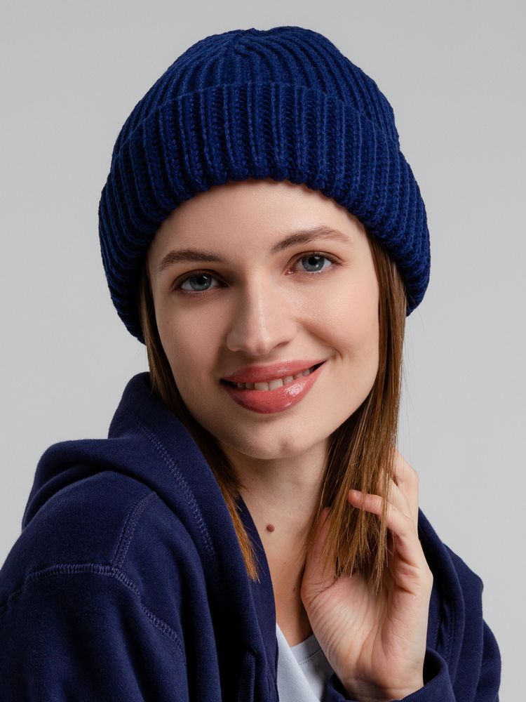 Шапка Nordkapp, темно-синяя-4