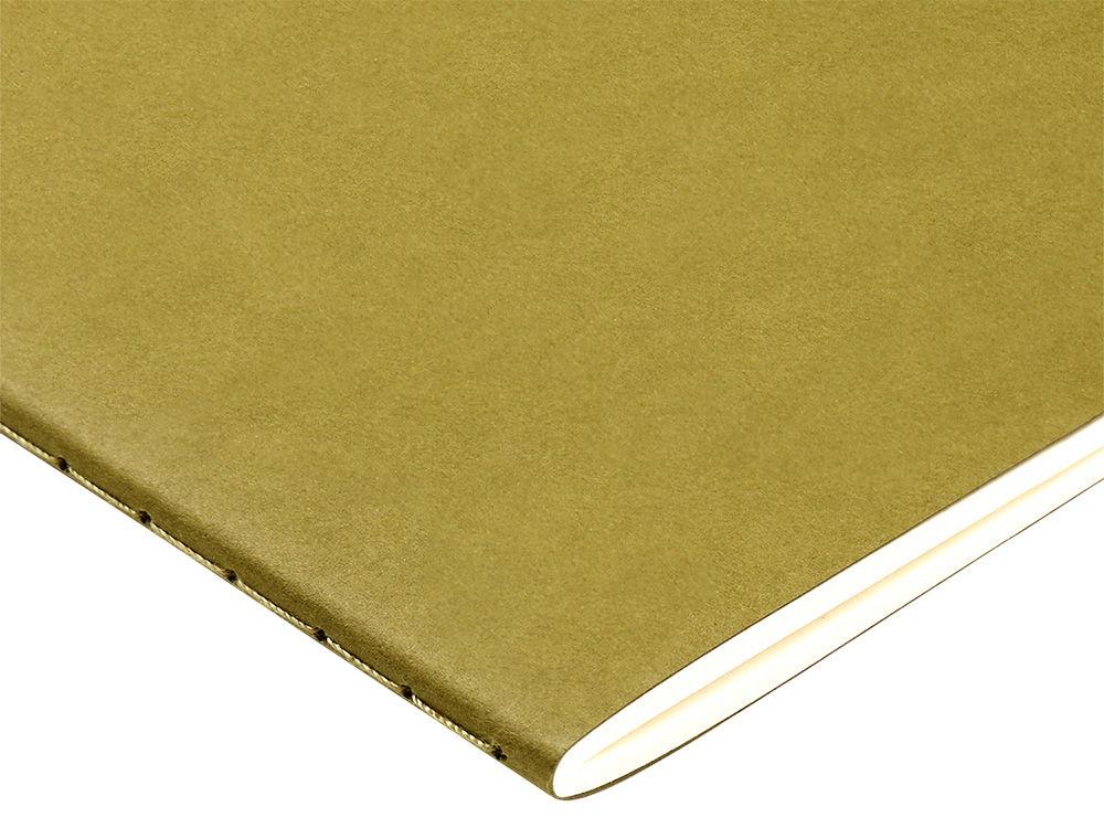 Бизнес тетрадь А5 Pragmatic, 40 листов в клетку, зеленый хаки-2