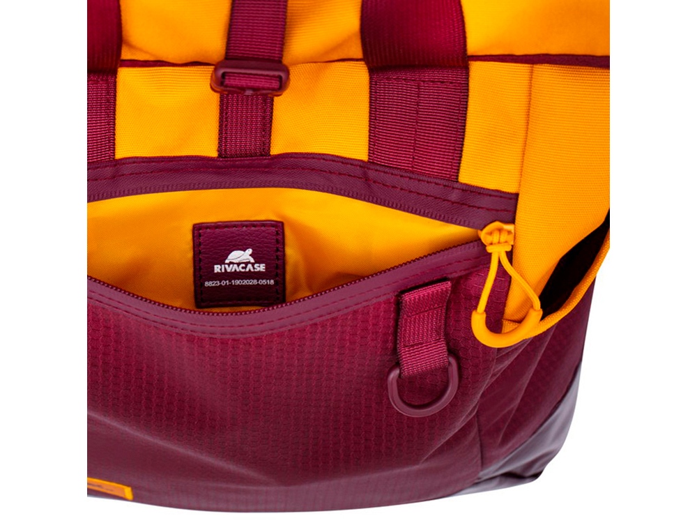 RIVACASE 5321 burgundy red рюкзак для ноутбука 15.6, 25л / 6-8