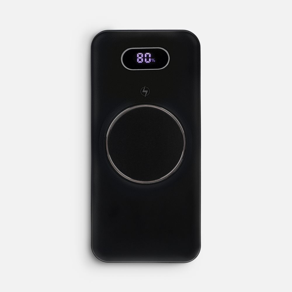 Аккумулятор Omni Qi 10000 мАч, ver.2, черный-1