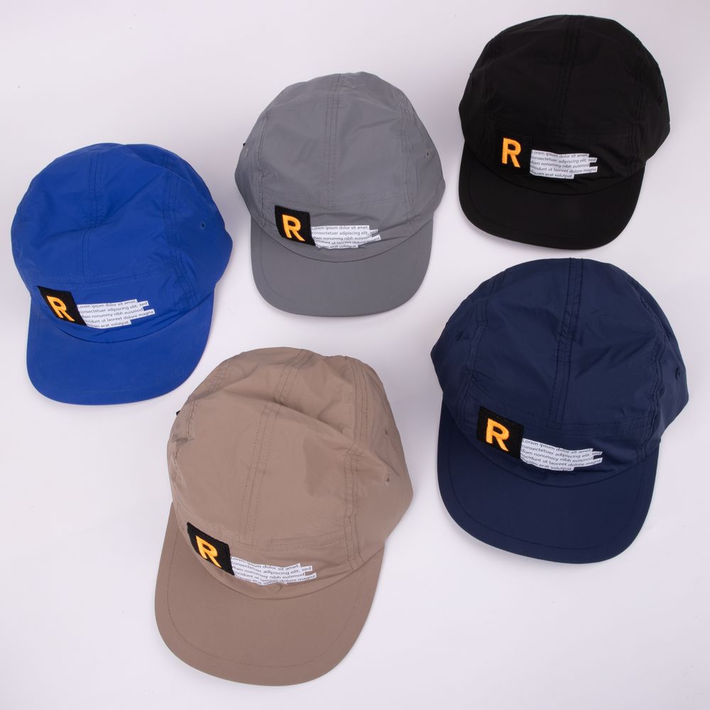 Бейсболка Ben Mac, серая-9