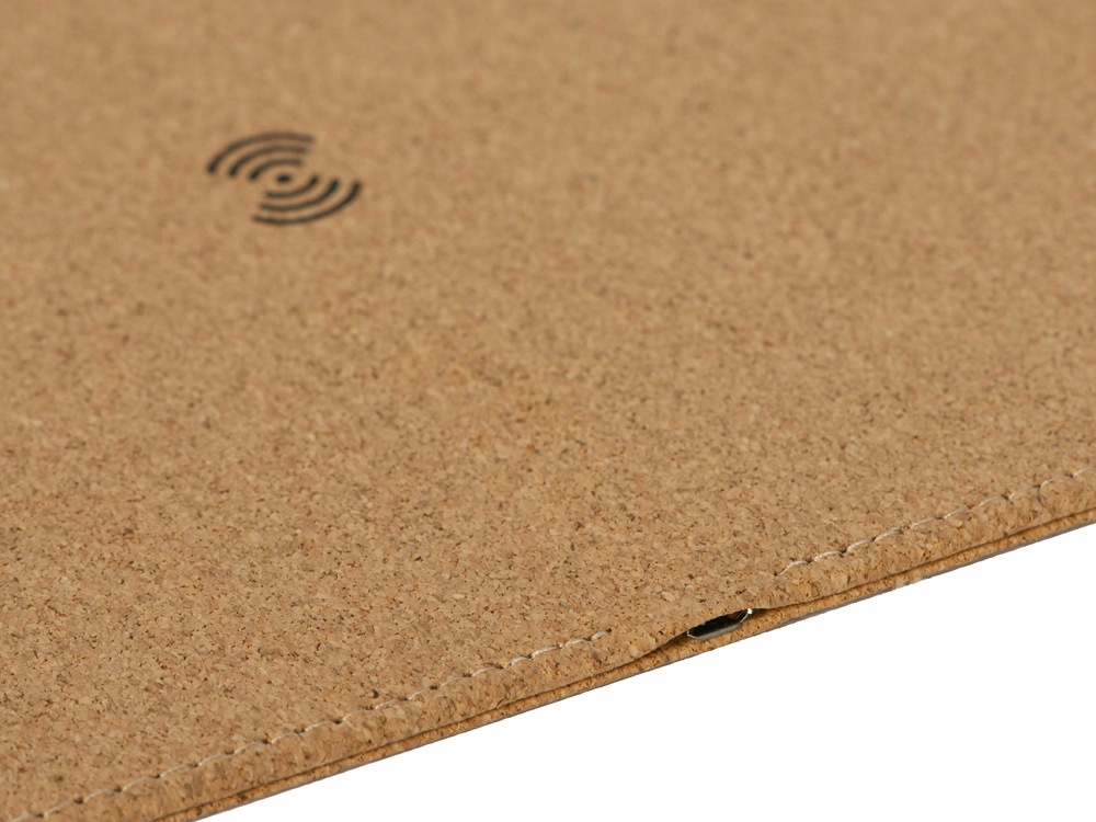 Пробковый коврик для мыши с беспроводной зарядкой Querсus-7