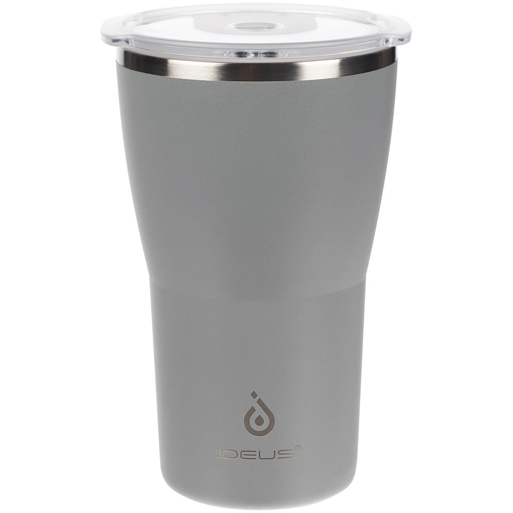 Термостакан Sapporo, серый-2