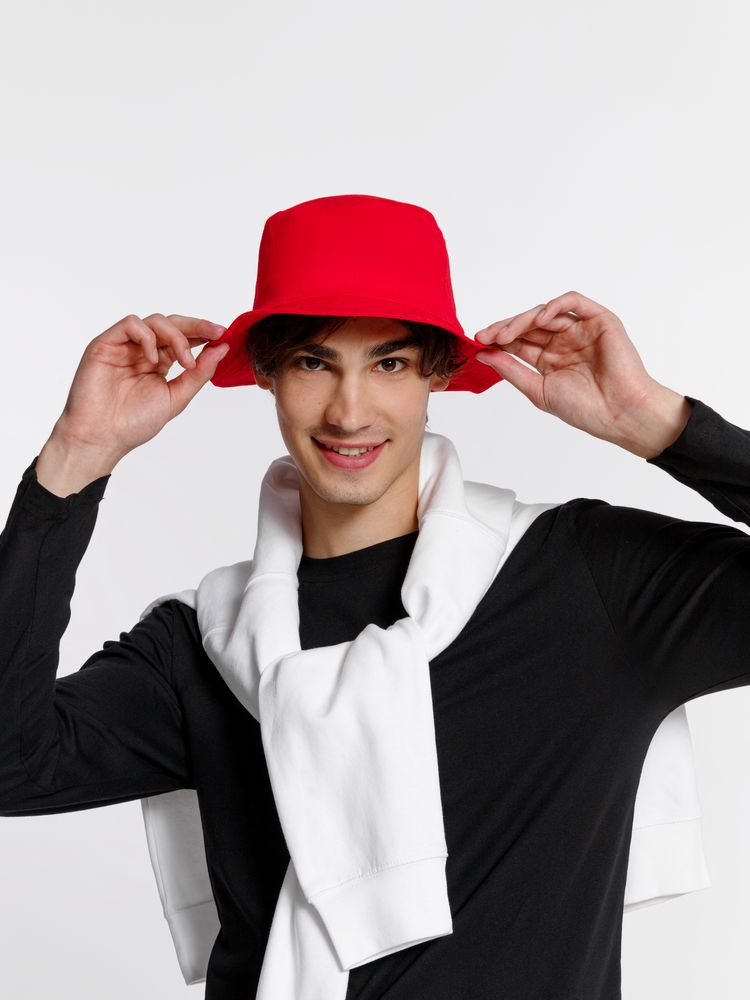 Панама Promo, красная-2