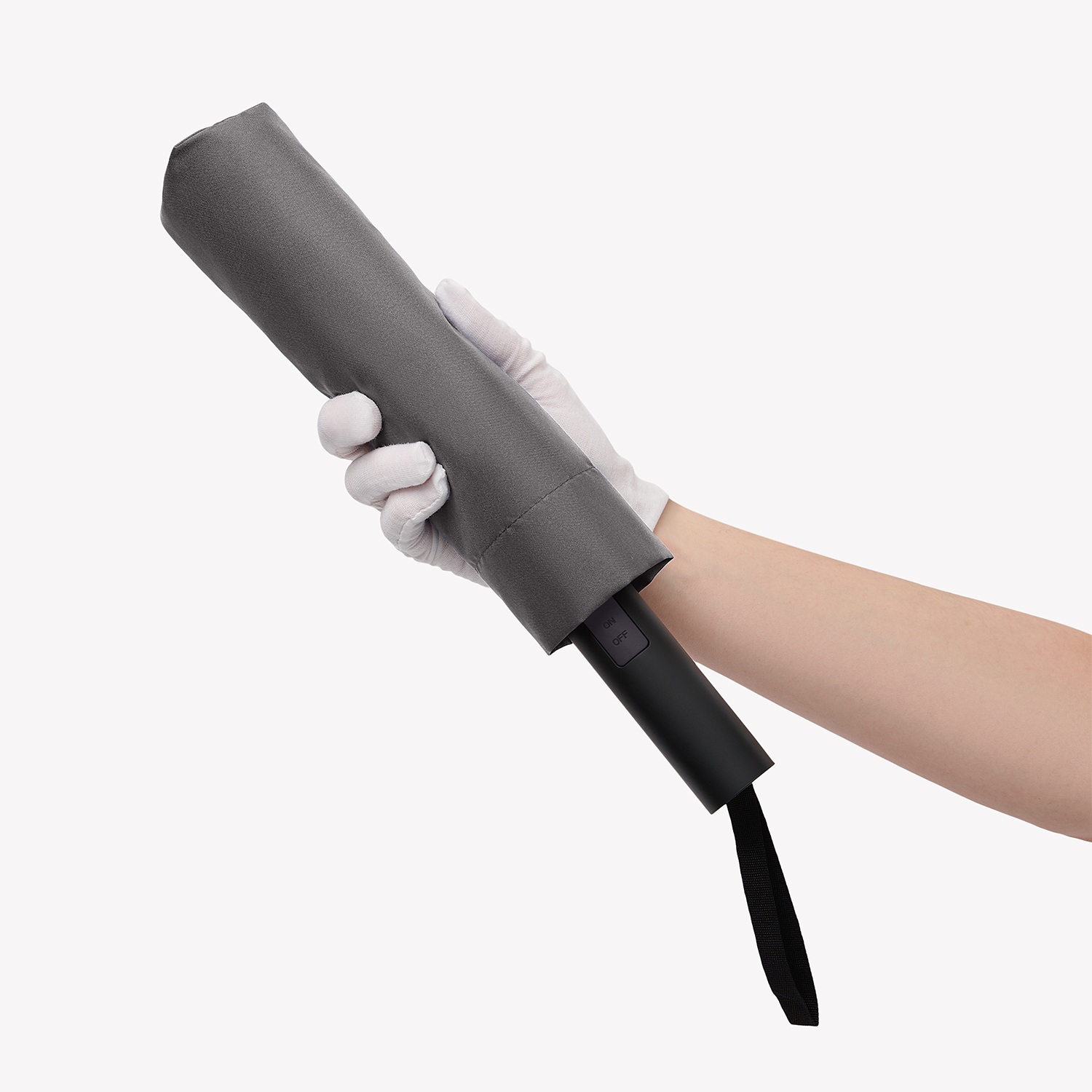 Зонт обратного сложения Олимп (Olymp), серый-8