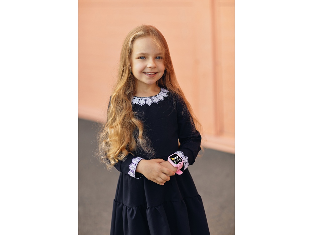 Детские часы Canyon Tony KW-31, розовый-9