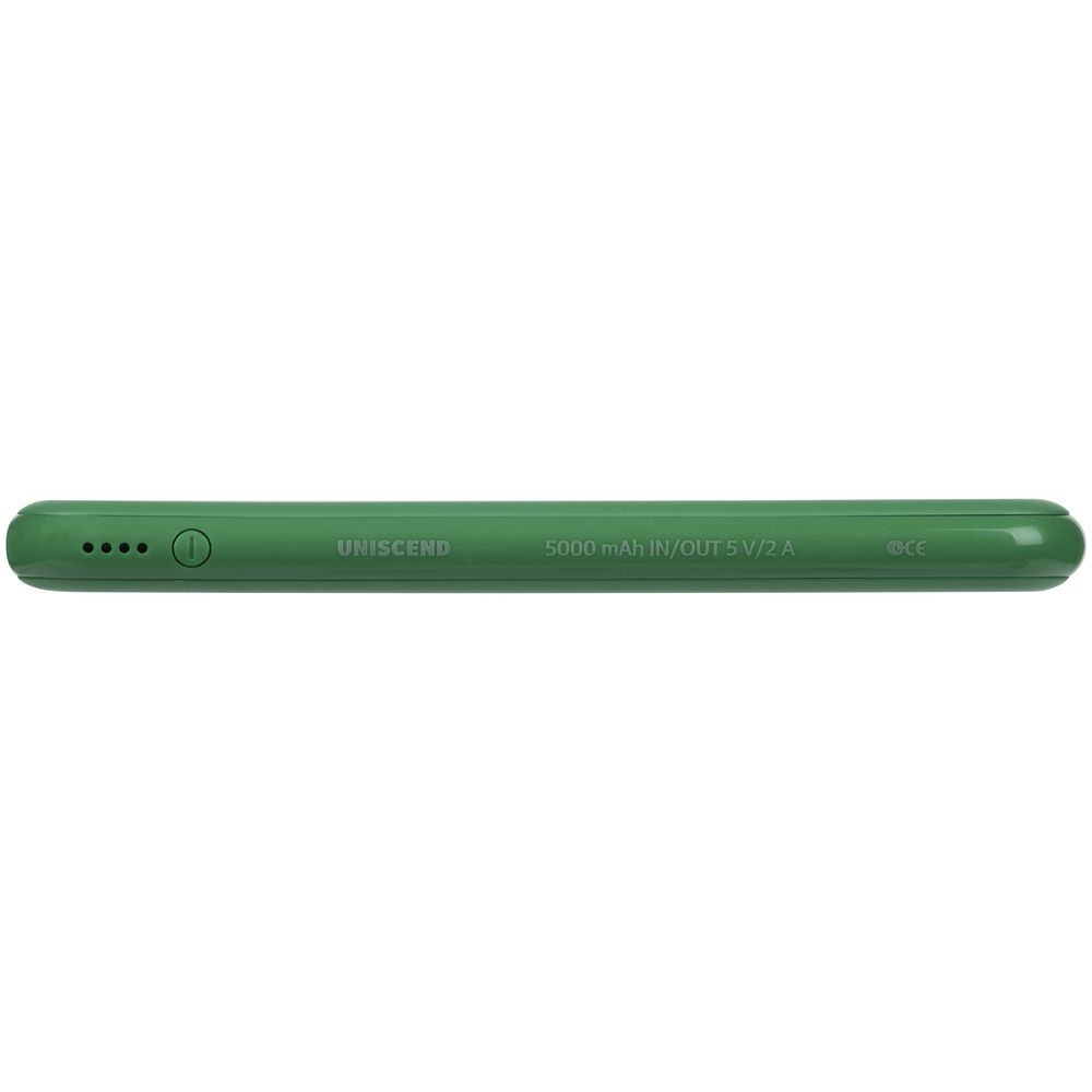 Аккумулятор Uniscend Half Day Type-C 5000 мАч, зеленый-3