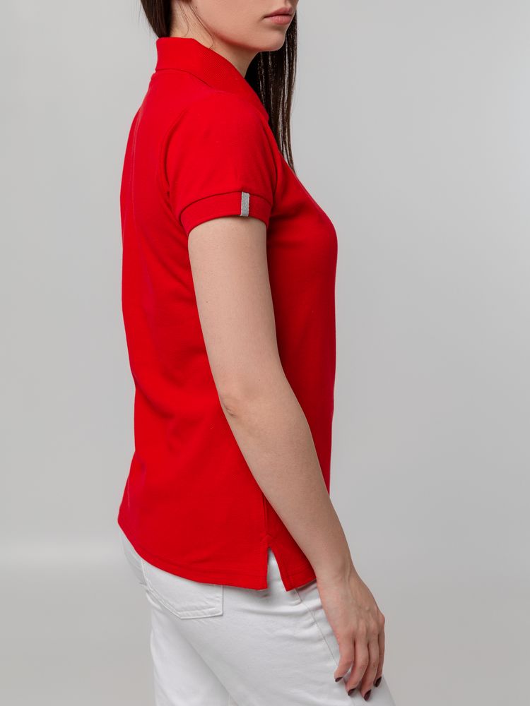 Рубашка поло женская Virma Premium Lady, красная-5