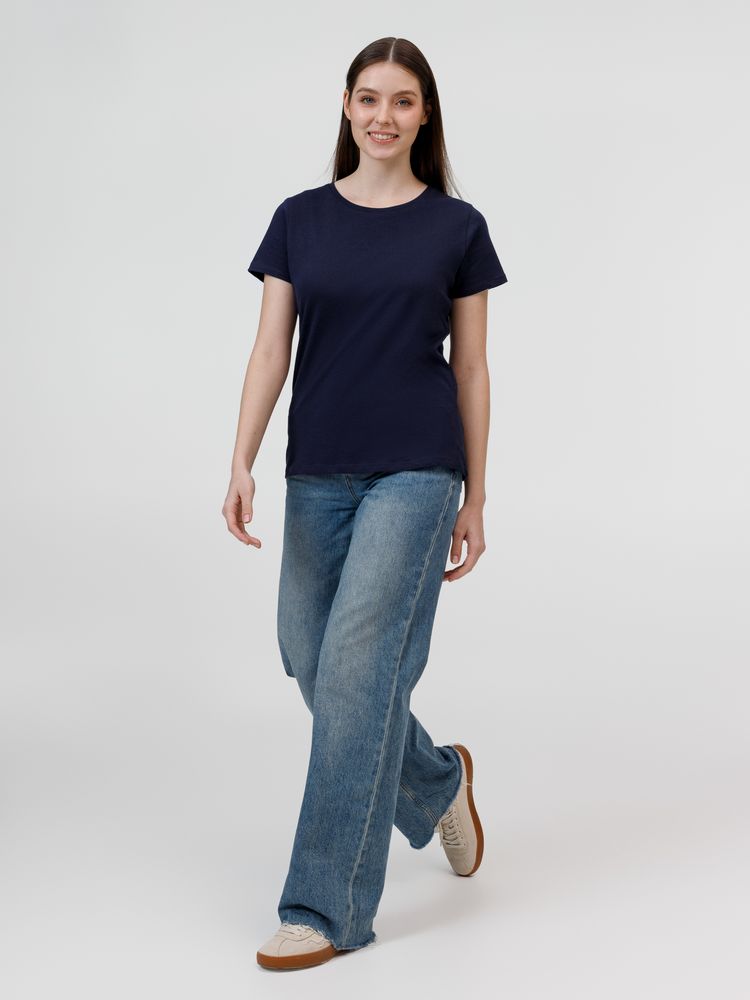 Футболка женская E150, черная-4