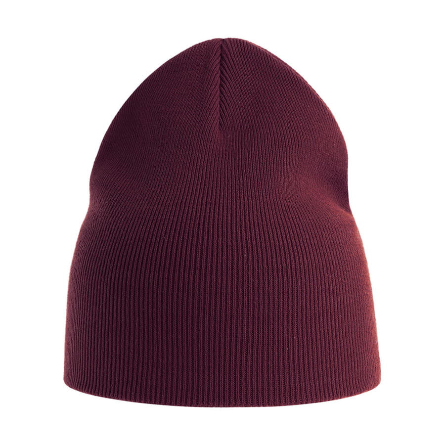 Шапка YALA из органического хлопка, бордовый-3