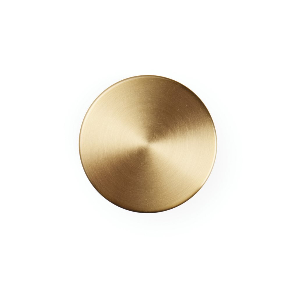 Настольная лампа VINGA Maris из переработанного пластика RCS золотистая-2