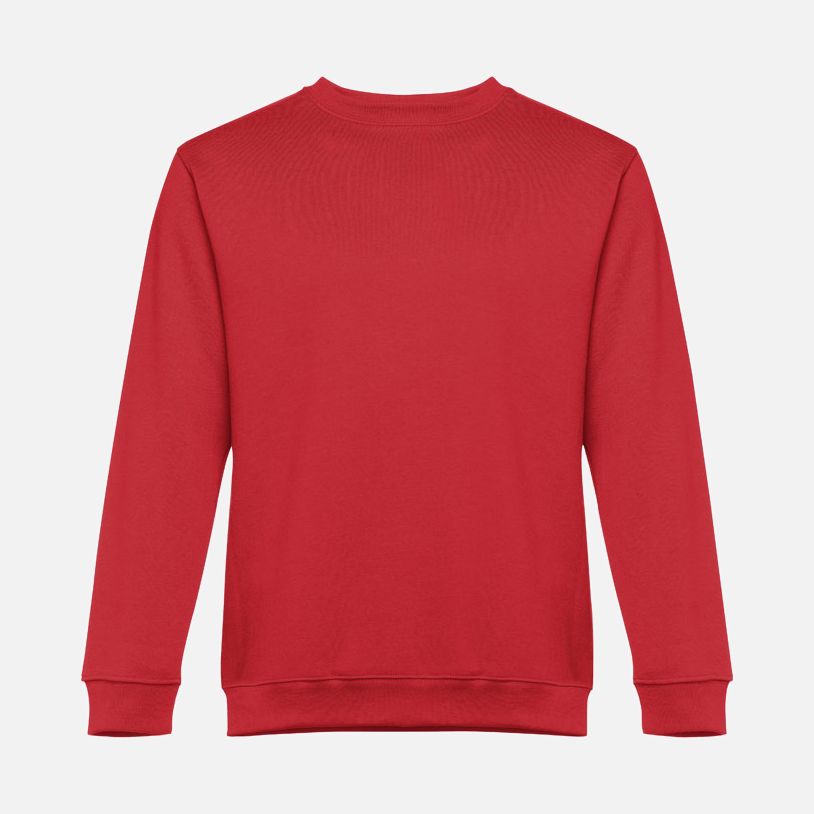 Свитшот унисекс Delta, красный-0