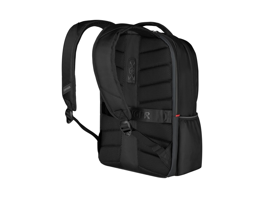 Рюкзак WENGER XE Resist 16, черный, переработанный ПЭТ/Полиэстер, 30х20х44 см, 23 л.-3