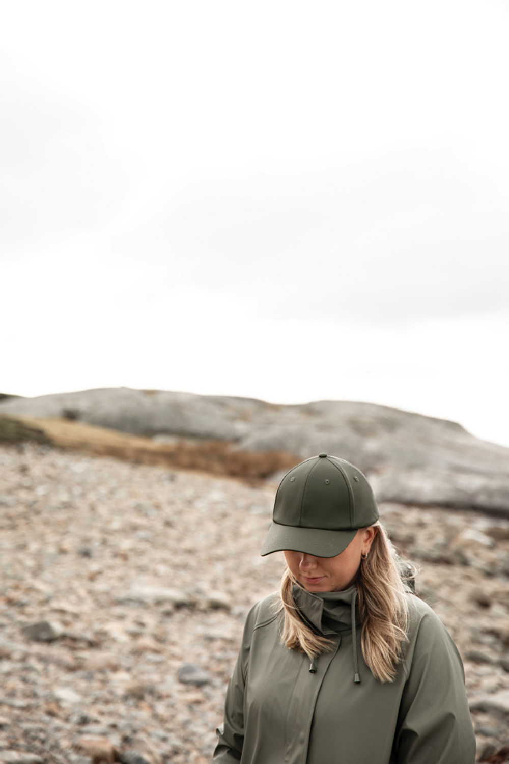 Бейсболка VINGA Baltimore из rPET AWARE™, 6 клиньев-3