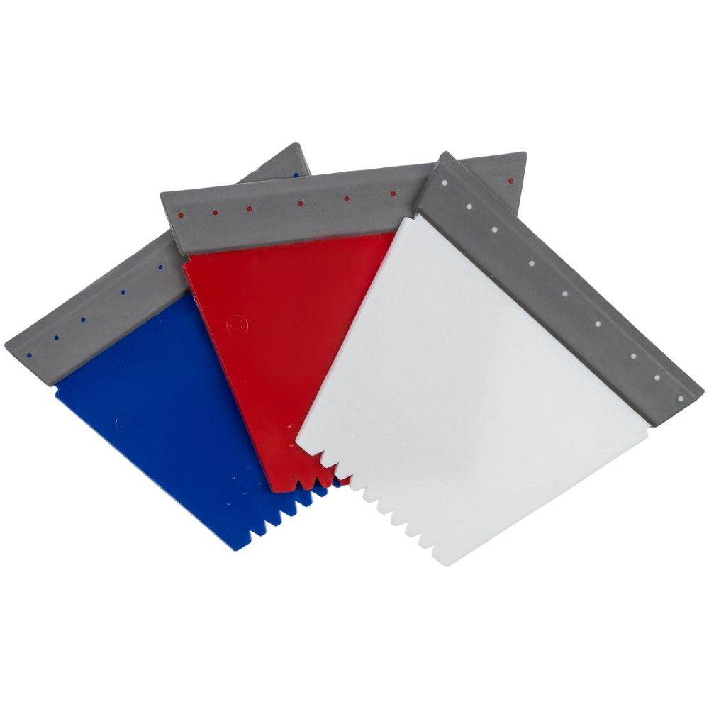 Скребок с водосгоном Snowie, красный-2