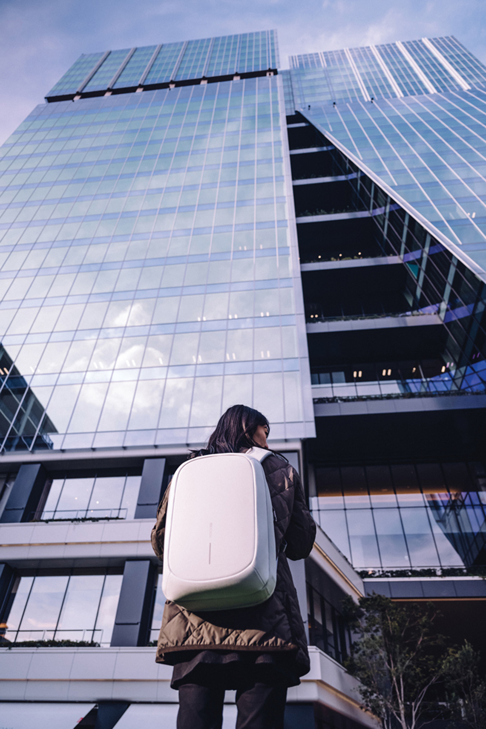 Антикражный рюкзак Bobby Edge из rPET AWARE™, 16’’-40