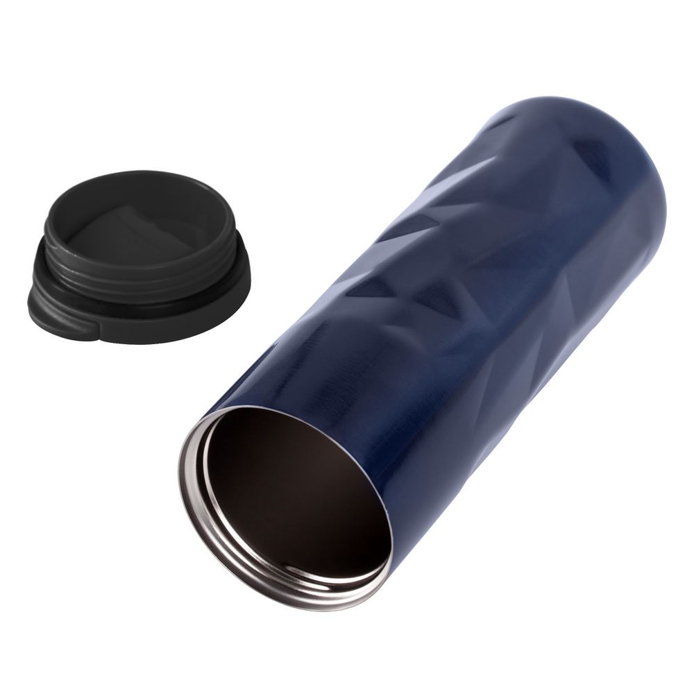 Термостакан Gems Black Sapphire, черный сапфир (синий)-2