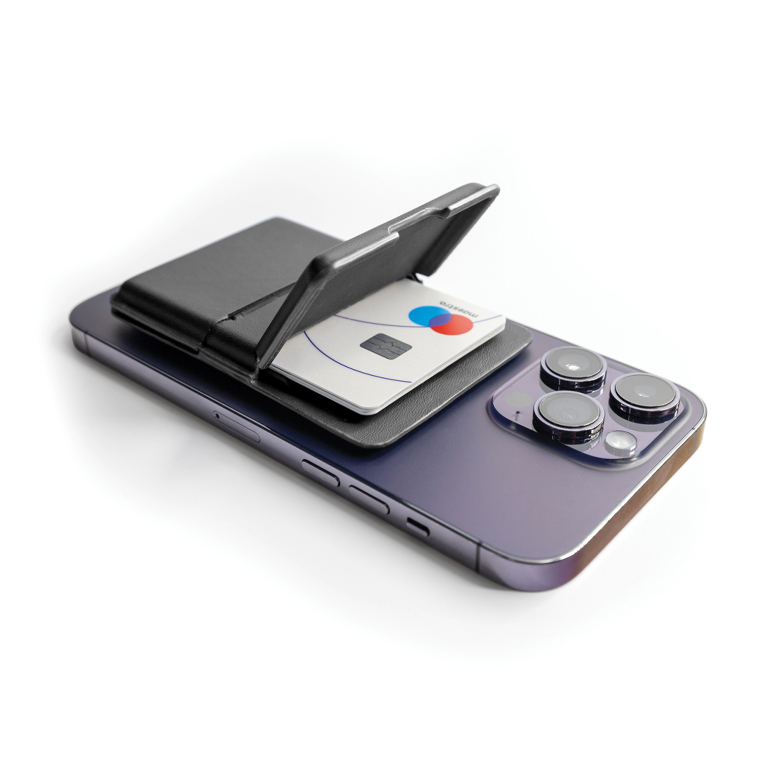 Магнитный картхолдер для телефона C-Secure MagSafe-3