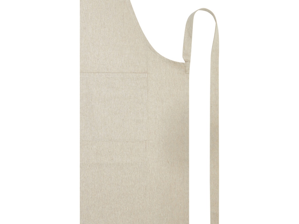 Shara 240 г/м2 Aware™ фартук из переработанного материала - Бежевый-2