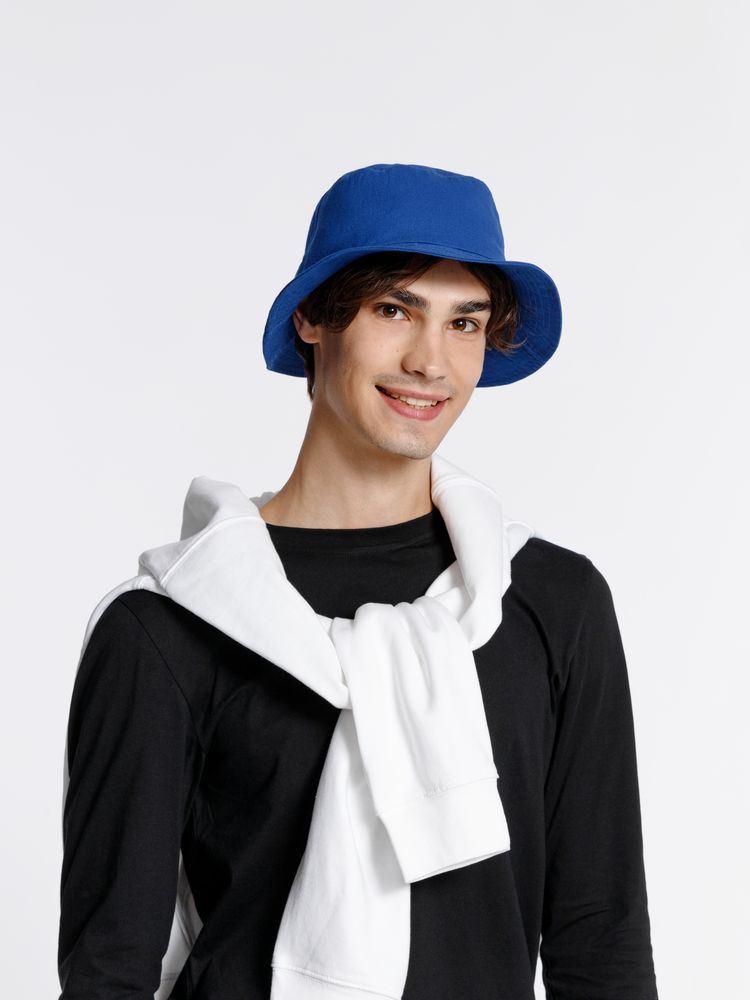 Панама Promo, ярко-синяя-2