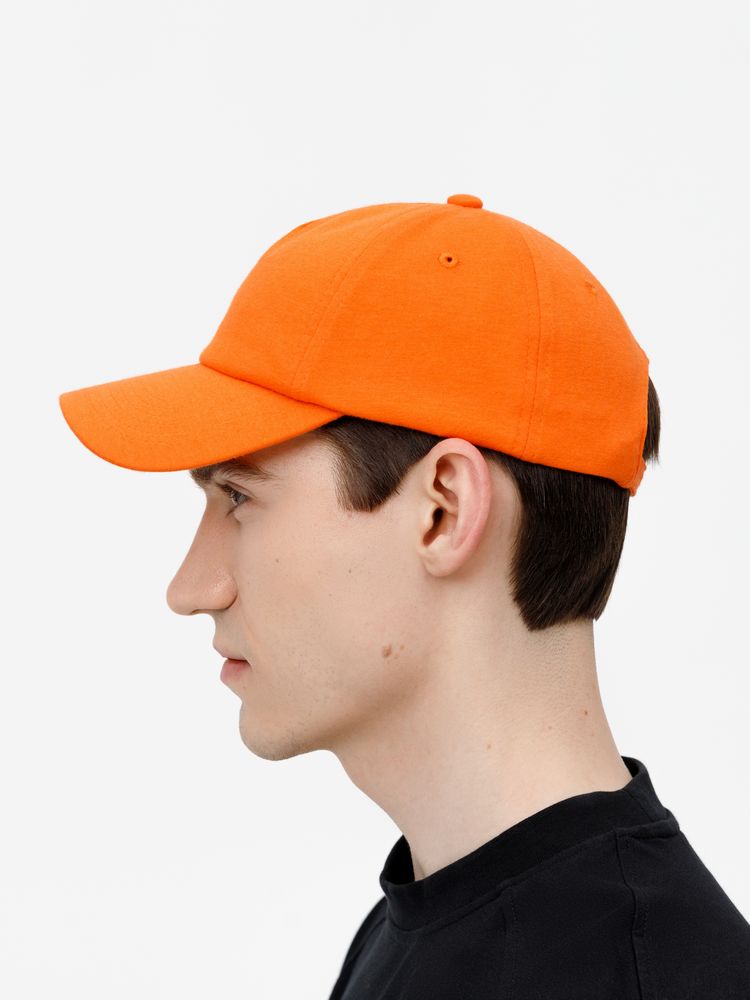 Бейсболка Shade Up, оранжевая-6