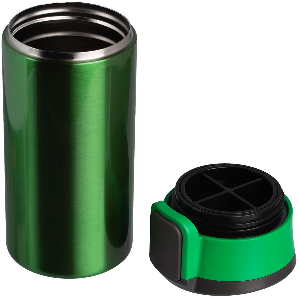 Термостакан Tralee, зеленый-1