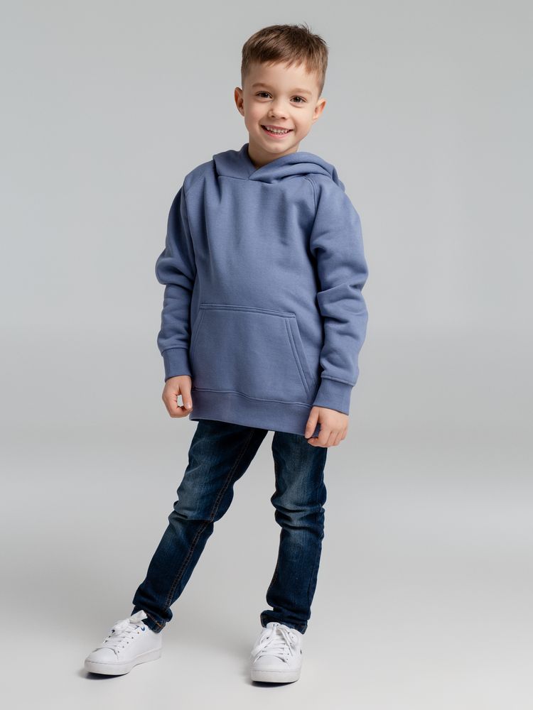 Толстовка детская Stellar Kids, синяя-2