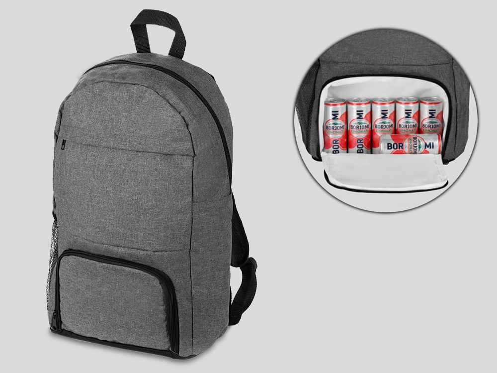 Рюкзак Hugger из переработанного пластика с отделением-холодильником-0