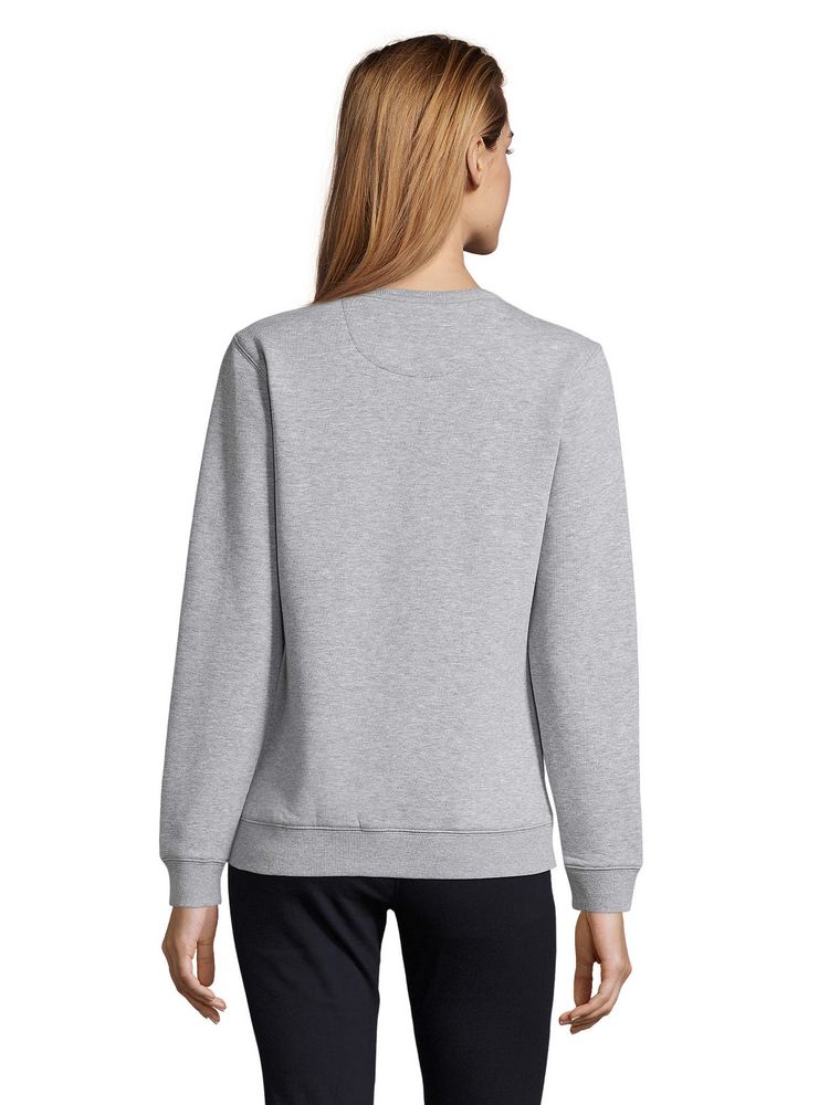 Толстовка женская Sully Women, серый меланж-3