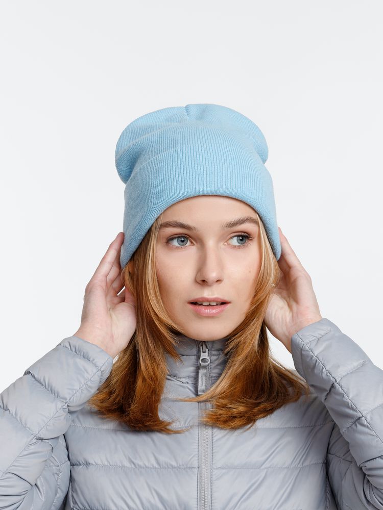 Шапка Urban Flow, голубая-2