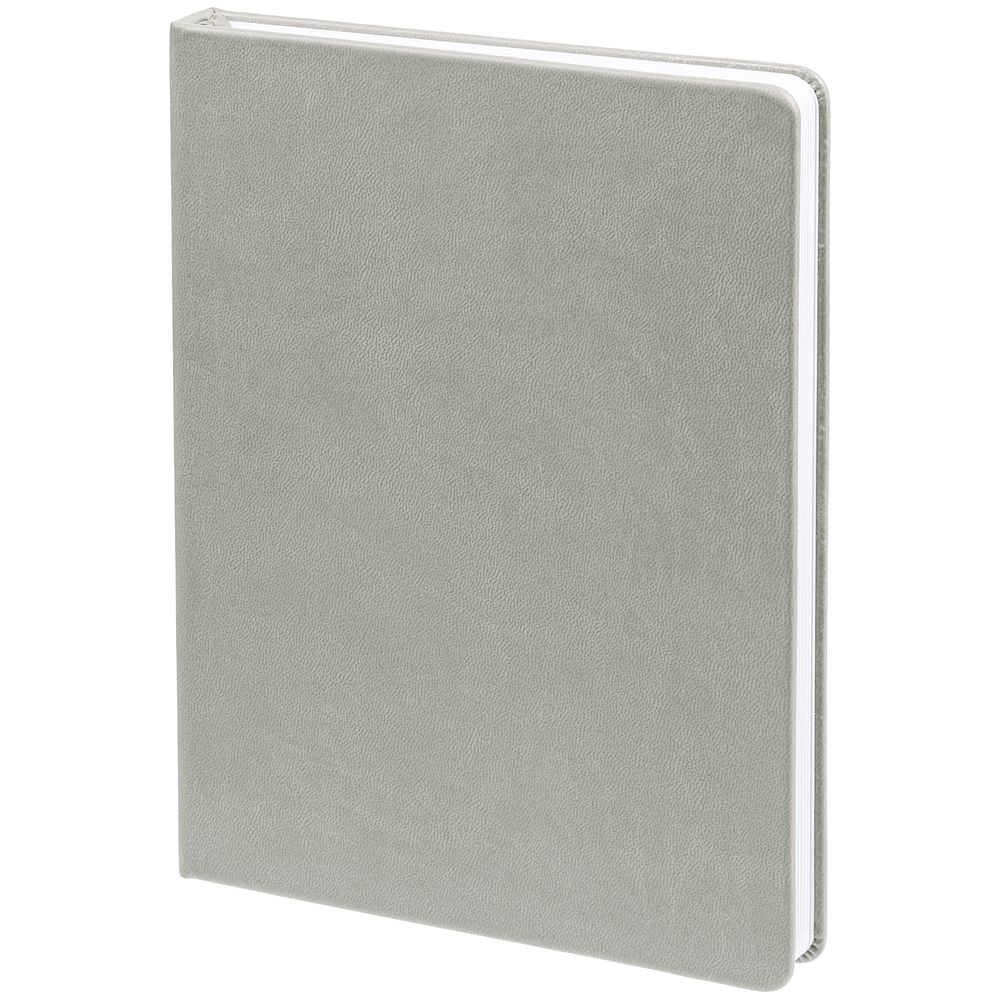 Ежедневник New Latte, недатированный, серый-0