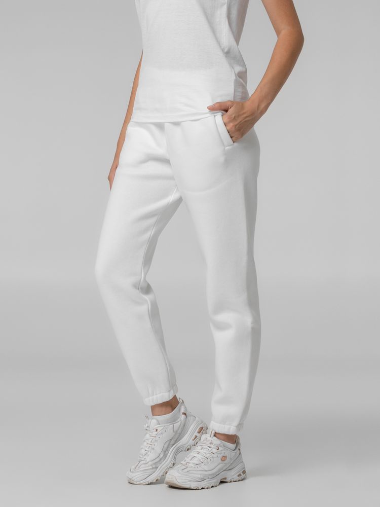 Джоггеры Kulonga, молочно-белые-3