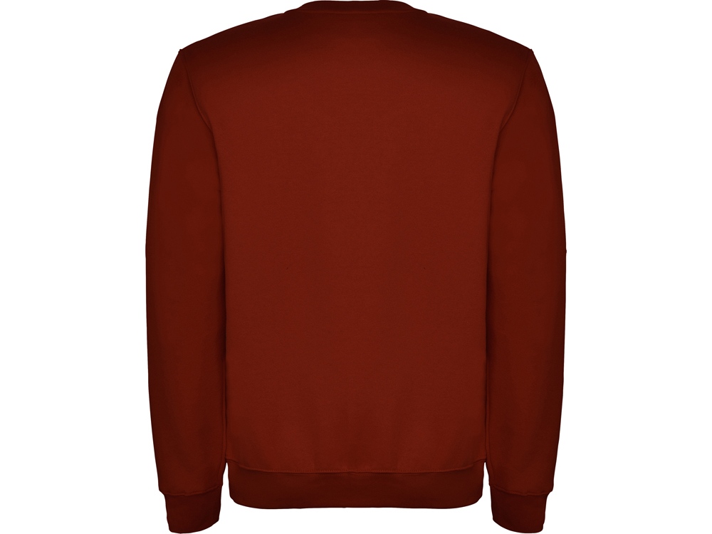 Свитшот с начесом Clasica детский, гранатовый-1