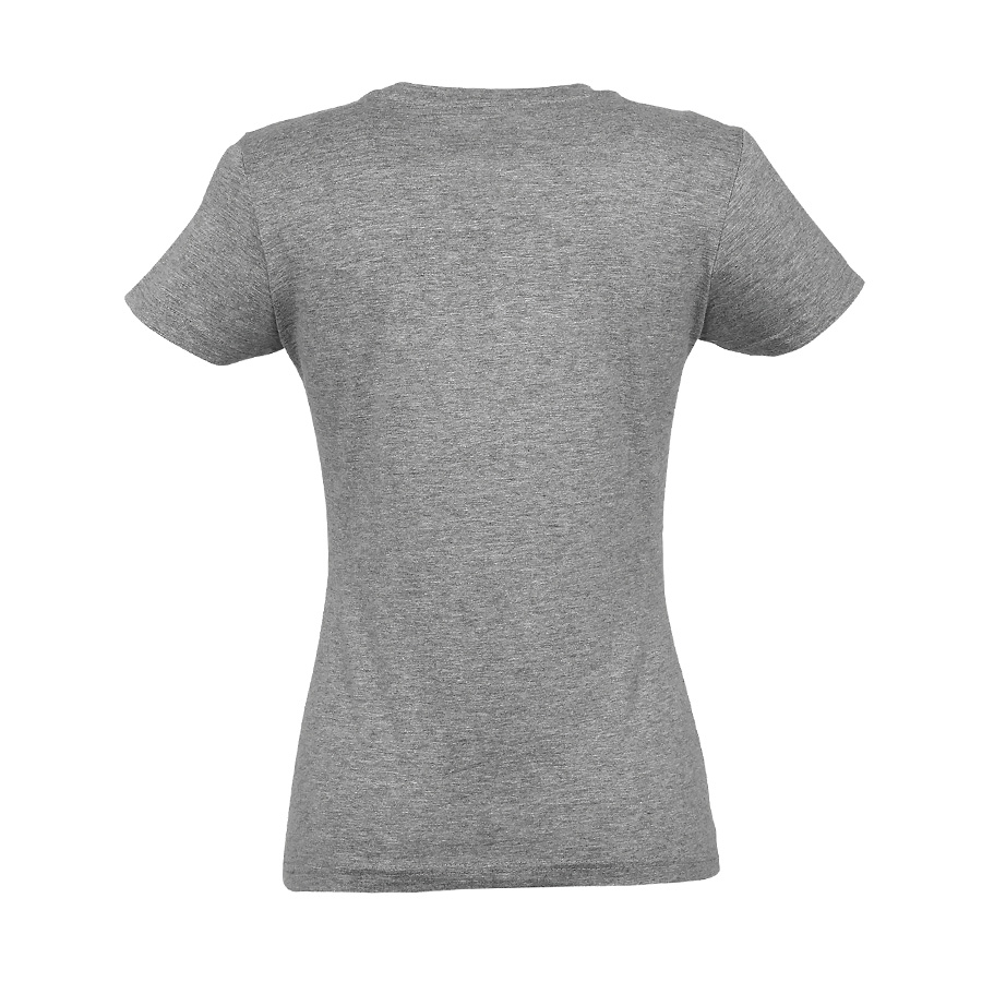 Футболка женская IMPERIAL WOMEN 190, серый меланж-2