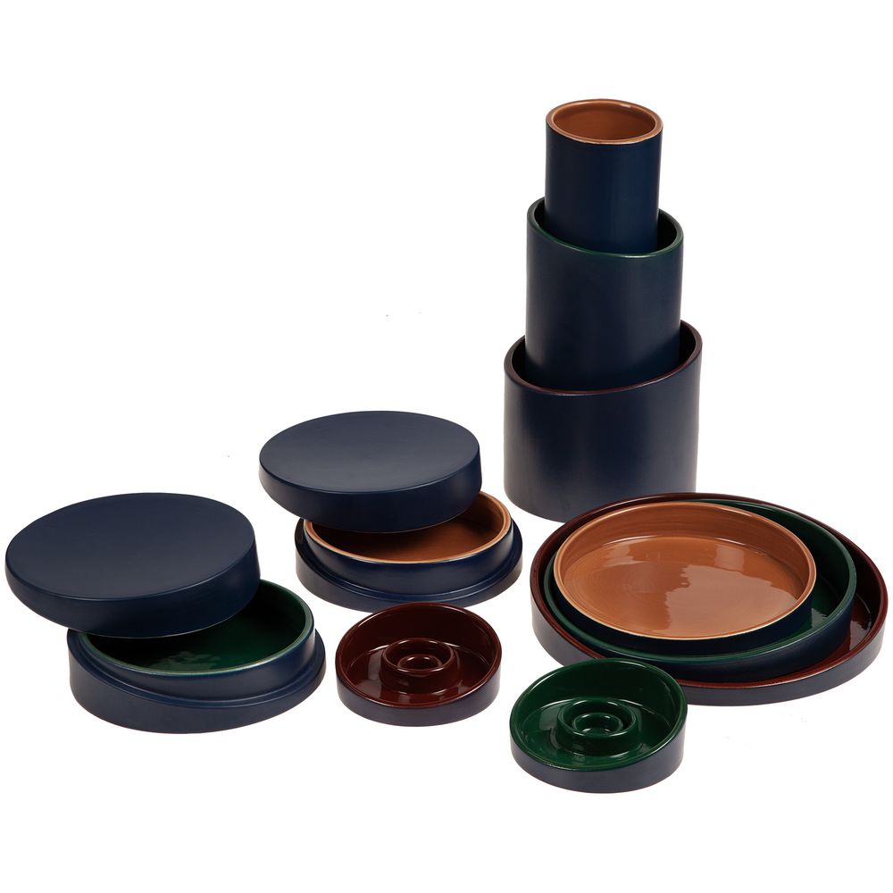 Шкатулка Form Fluid, горчичная-2