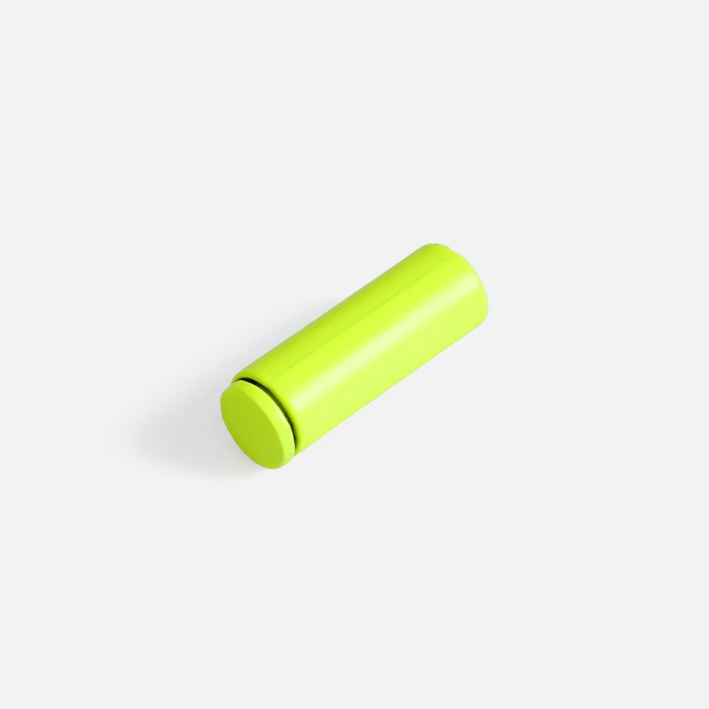 Наконечник для шнурка Nozzle, ver.2, желтый неон-1