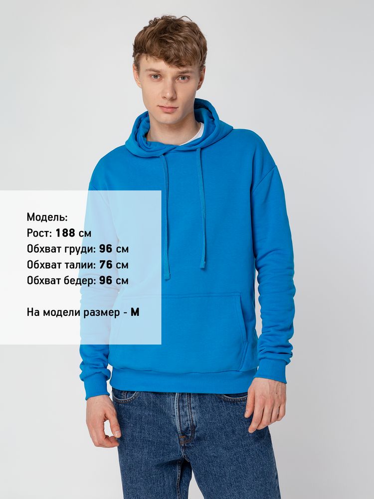 Худи Kirenga Heavy 2.0, бирюзовое-3