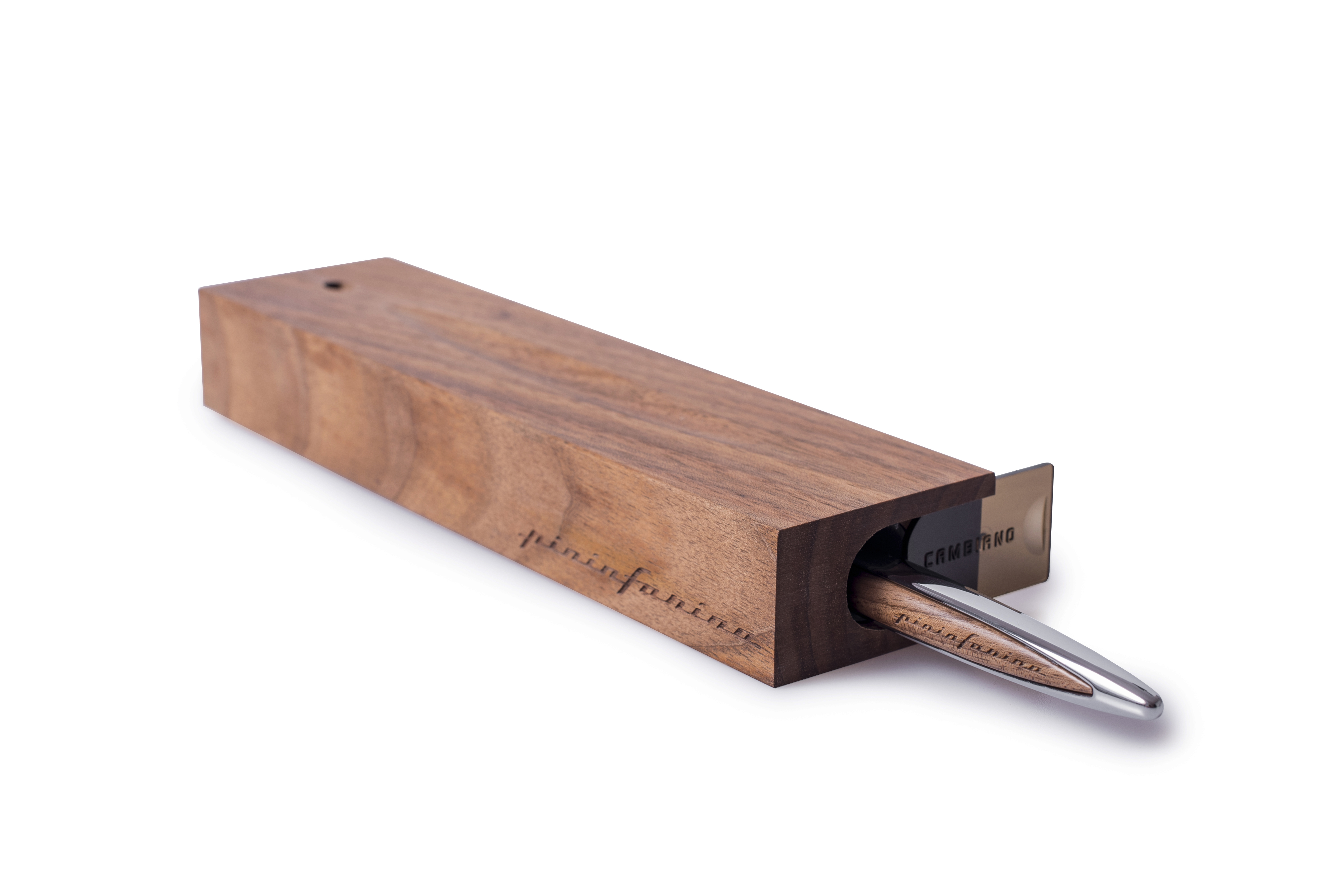 Шариковая ручка Pininfarina Cambiano Ink SHINY CHROME-9