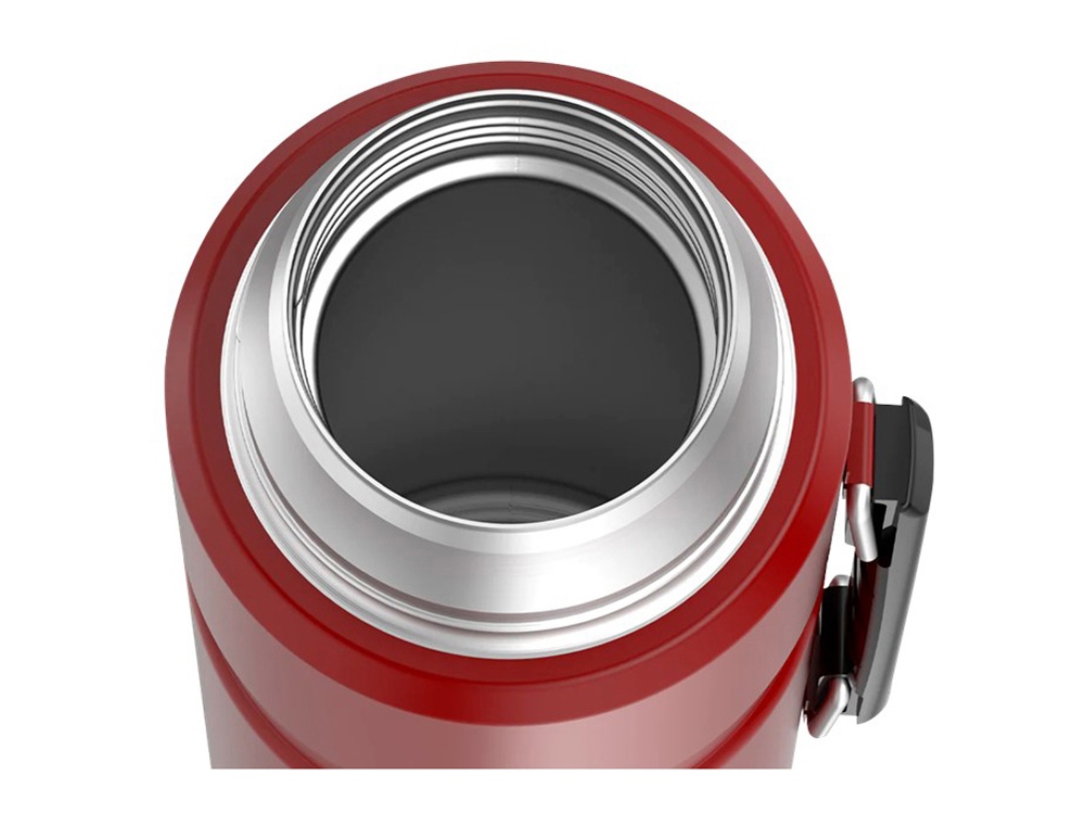 Термос из нерж. стали тм THERMOS SK2020 Rustic Red King 2,0L, красный-5