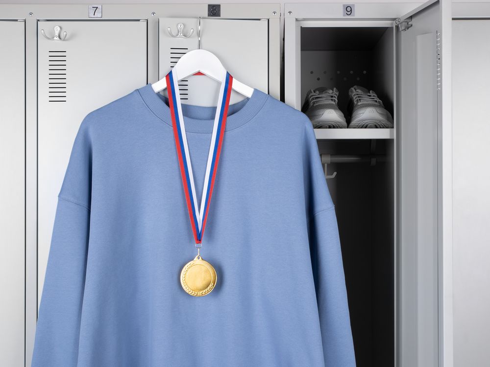 Медаль Regalia, большая, золотистая-2