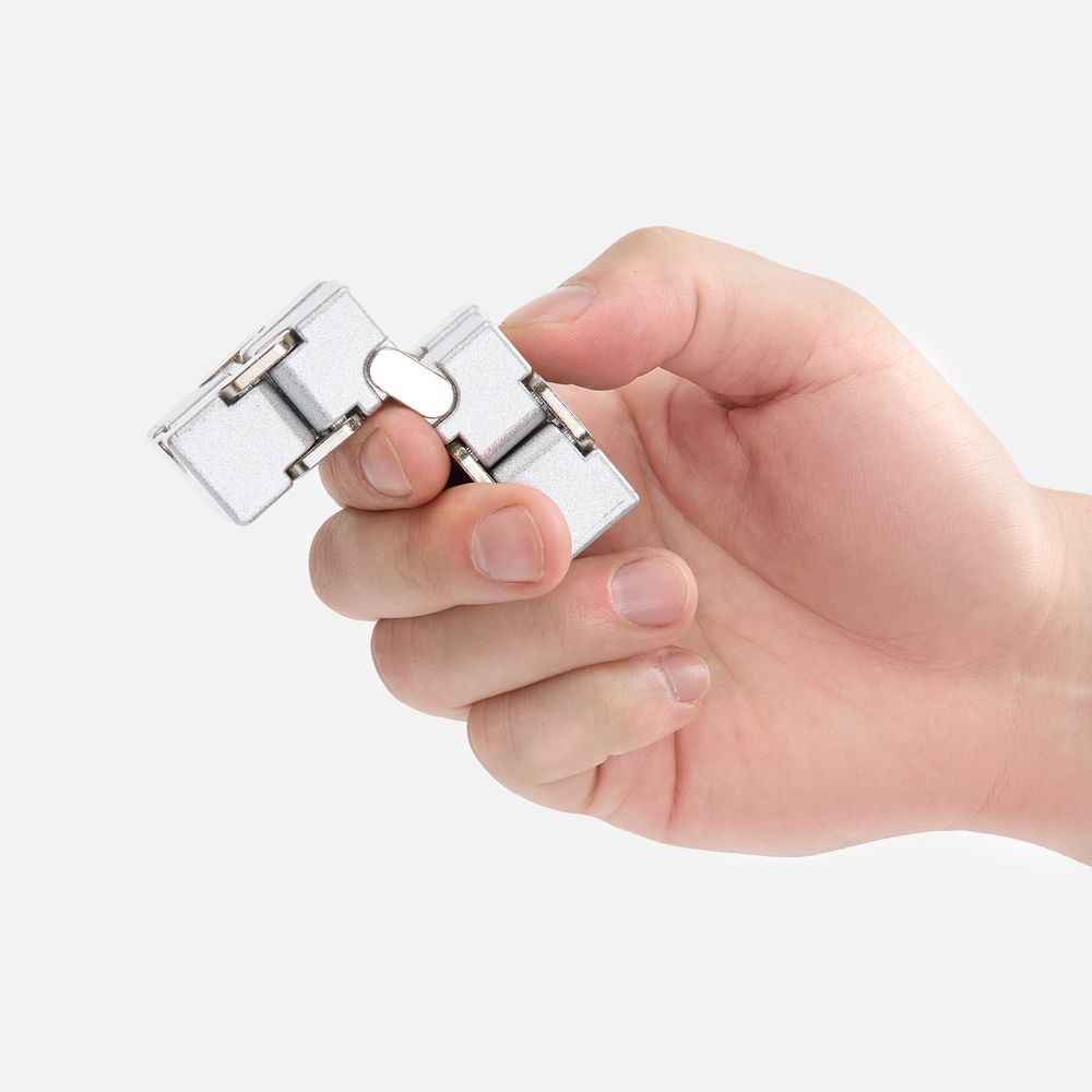 Антистресс Eternica, серебристый-4