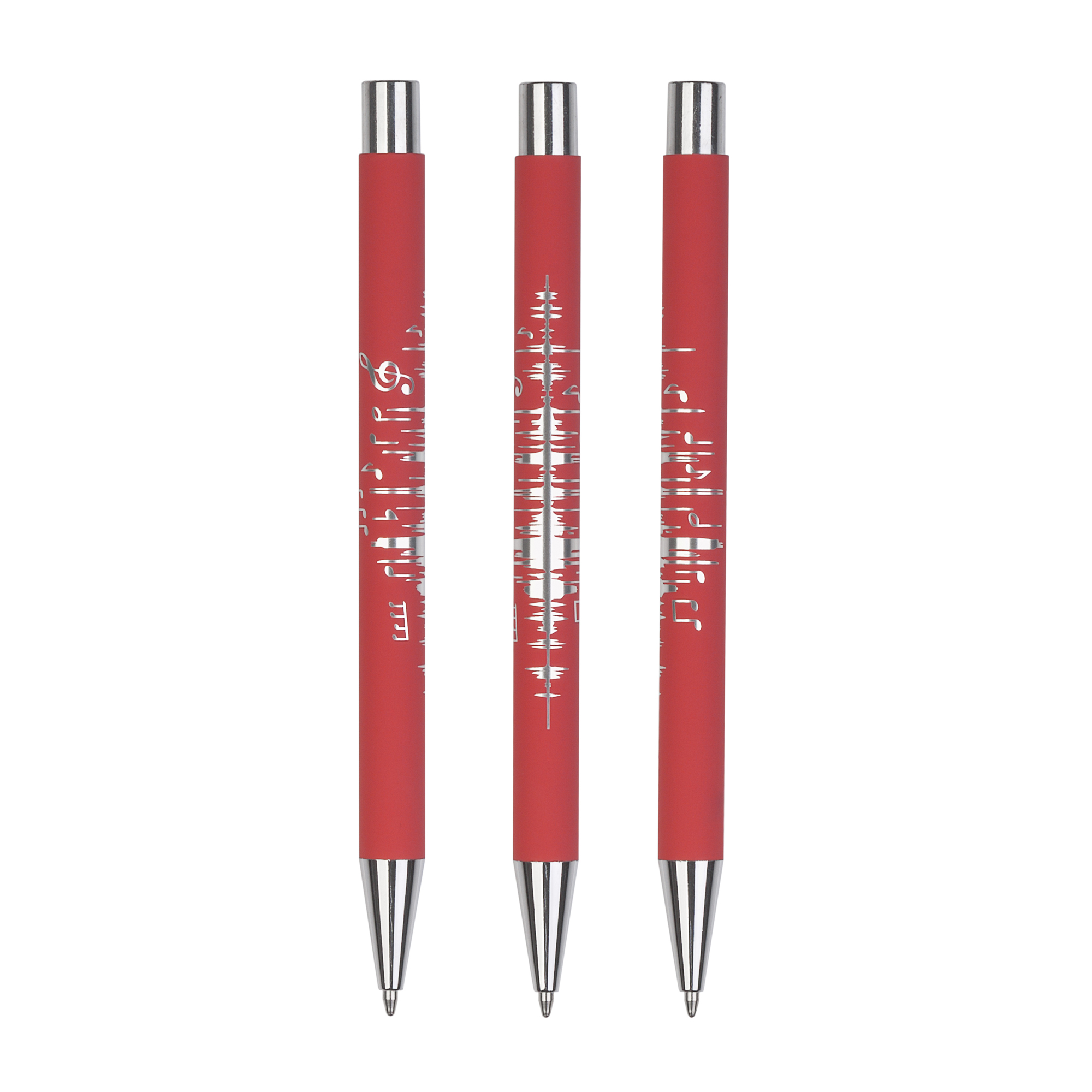 Ручка шариковая "Aurora", покрытие soft touch-4