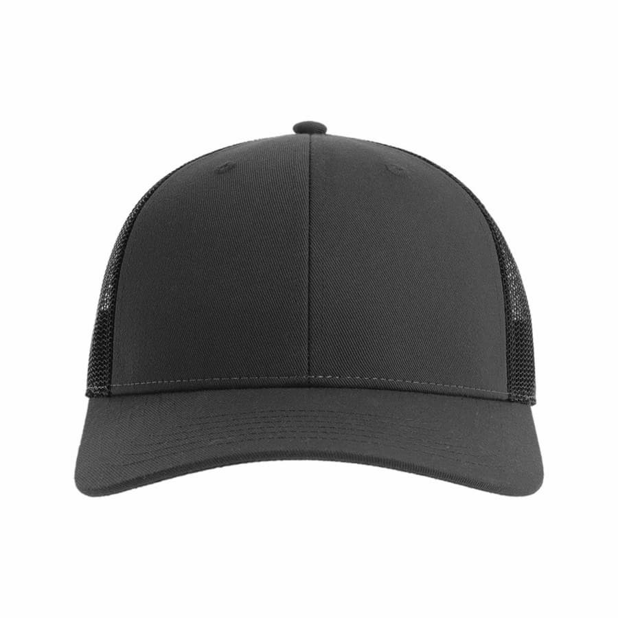 Бейсболка BRYCE, 6 клиньев, пластиковая застежка, переработанный полиэстер, темно-серый-4