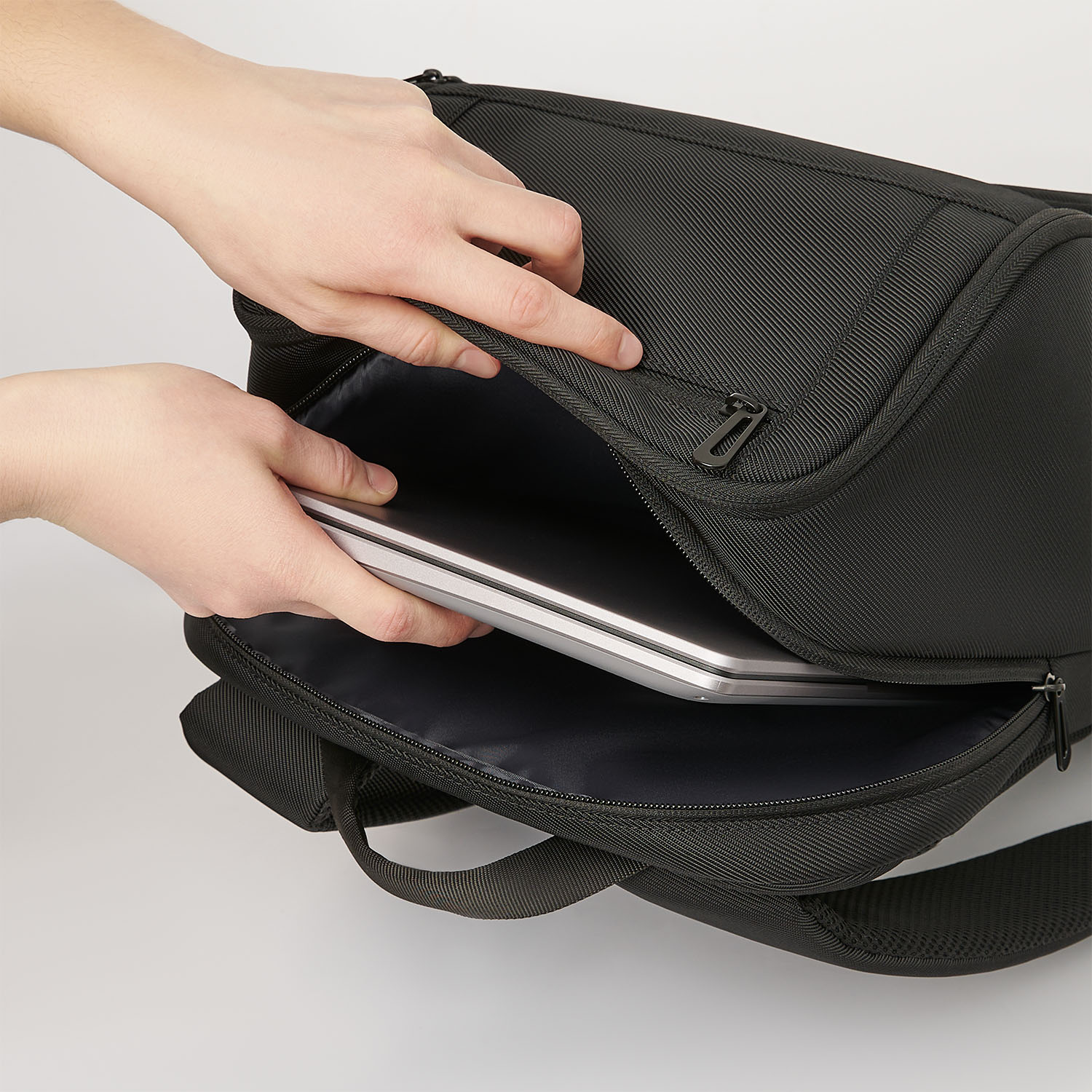 Рюкзак Спейс (Space), черный-11